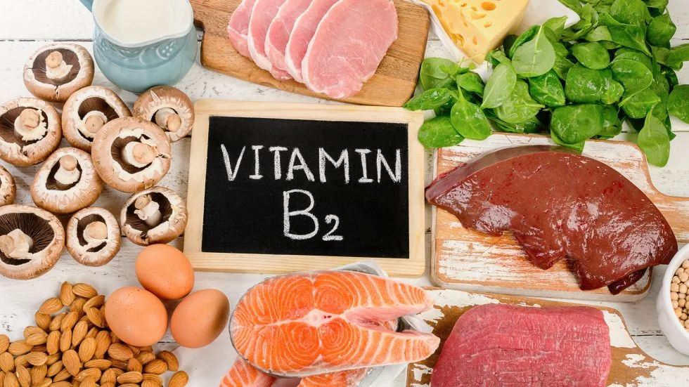 Vitamin B2 foods